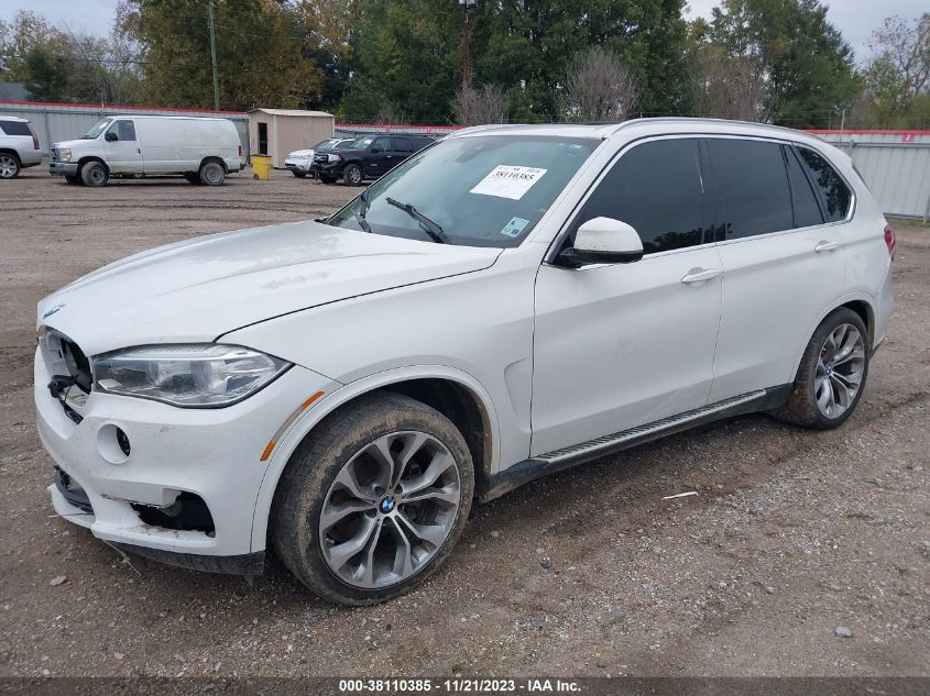 2016 BMW X5 xDrive35I VIN: 5UXKR0C54G0U11268 Lot: 38110385