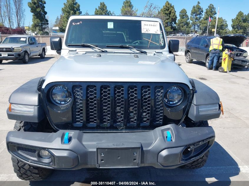 2023 Jeep Wrangler 4Xe VIN: 1C4JJXN60PW628428 Lot: 38110407