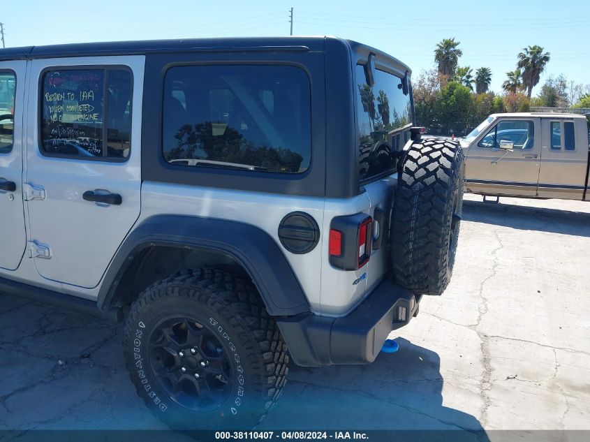 2023 Jeep Wrangler 4Xe VIN: 1C4JJXN60PW628428 Lot: 38110407