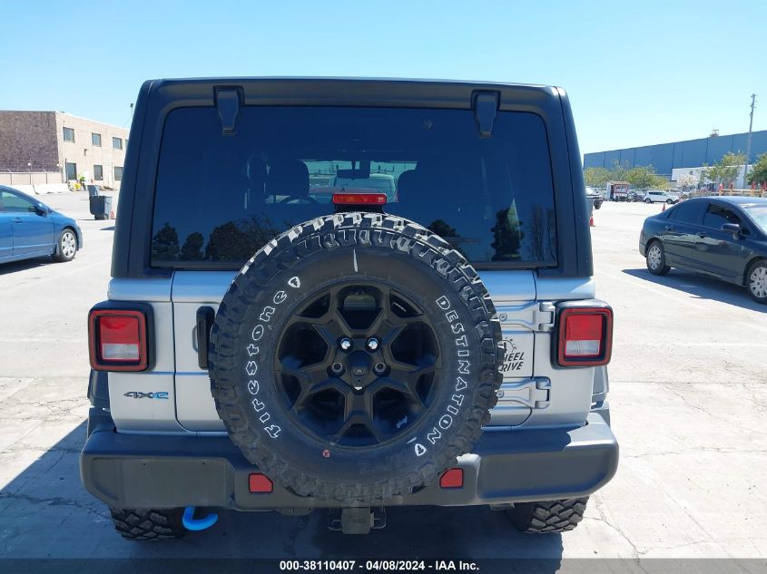 2023 Jeep Wrangler 4Xe VIN: 1C4JJXN60PW628428 Lot: 38110407