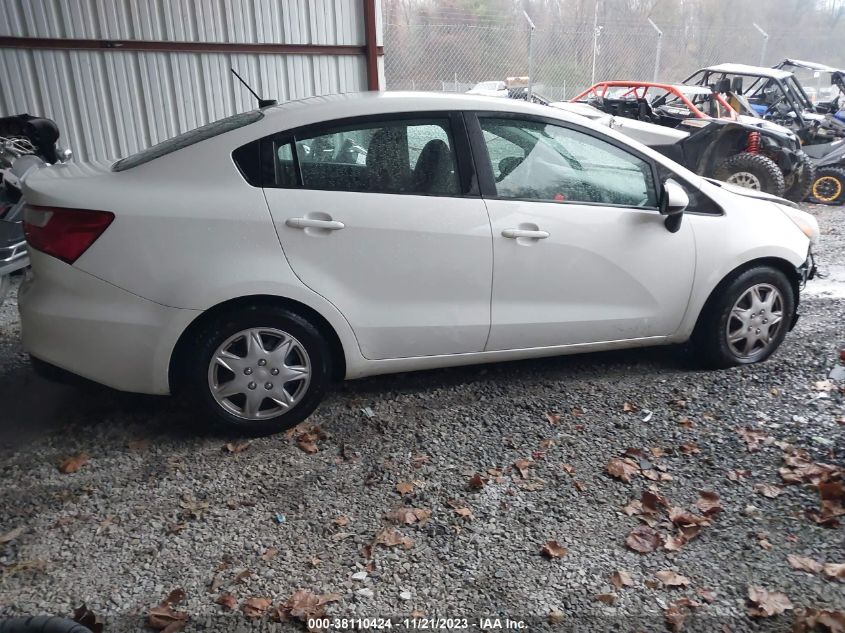 VIN KNADM4A36G6692436 2016 KIA RIO no.14