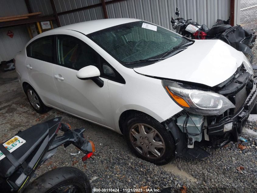 VIN KNADM4A36G6692436 2016 KIA RIO no.1