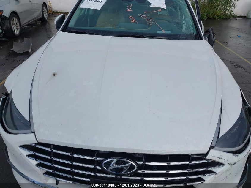 KMHL54JJ3NA045847 2022 Hyundai Sonata Hybrid Limited