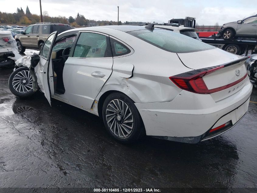 KMHL54JJ3NA045847 2022 Hyundai Sonata Hybrid Limited