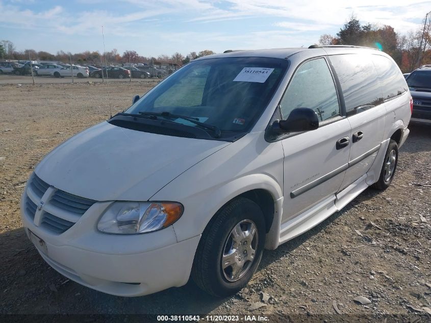 2005 Dodge Grand Caravan Se VIN: 2T2HZMAA3NC236142 Lot: 38110543