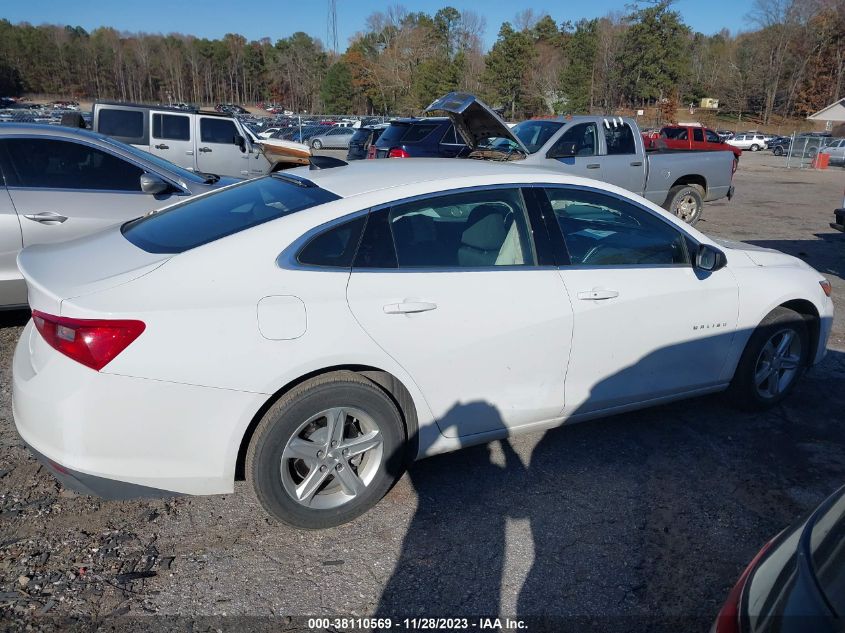 2023 Chevrolet Malibu Fwd 1Fl VIN: 1G1ZC5ST8PF129171 Lot: 38110569