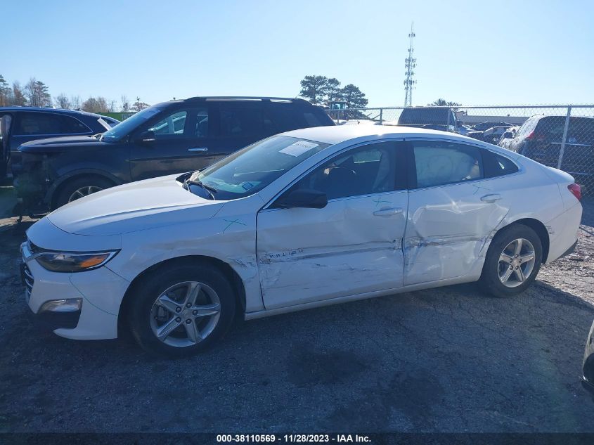 2023 Chevrolet Malibu Fwd 1Fl VIN: 1G1ZC5ST8PF129171 Lot: 38110569