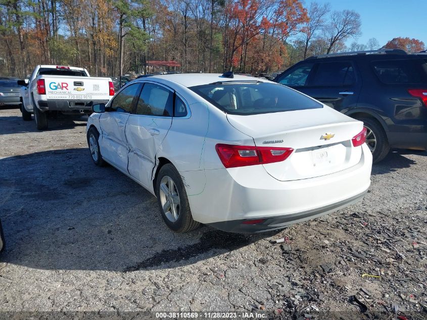 2023 Chevrolet Malibu Fwd 1Fl VIN: 1G1ZC5ST8PF129171 Lot: 38110569