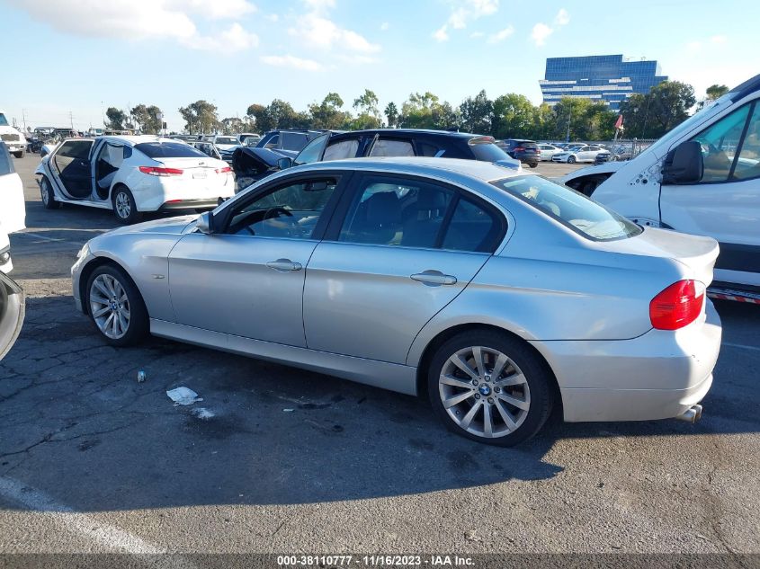 2006 BMW 330I VIN: WBAVB33506KR74466 Lot: 38110777