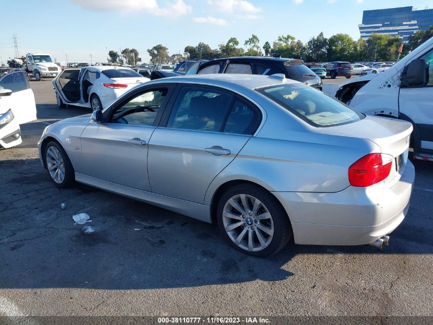 2006 BMW 330I VIN: WBAVB33506KR74466 Lot: 38110777