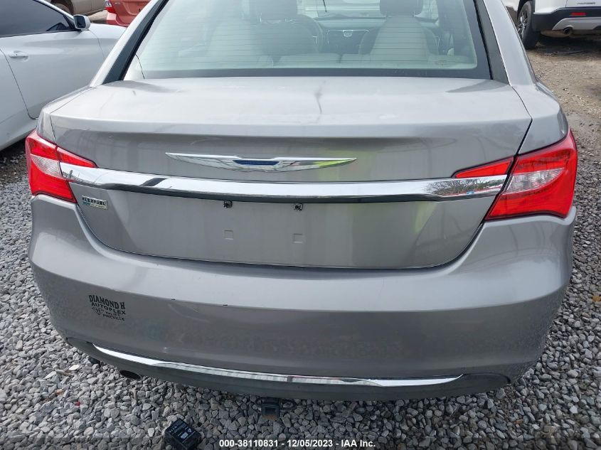 2013 Chrysler 200 Touring VIN: 1C3CCBBG8DN678714 Lot: 38110831