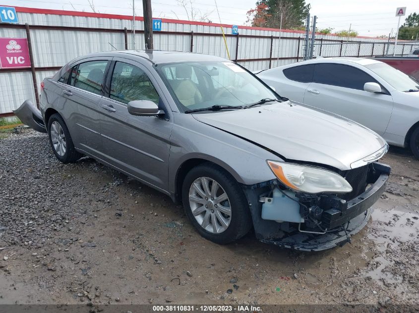 2013 Chrysler 200 Touring VIN: 1C3CCBBG8DN678714 Lot: 38110831