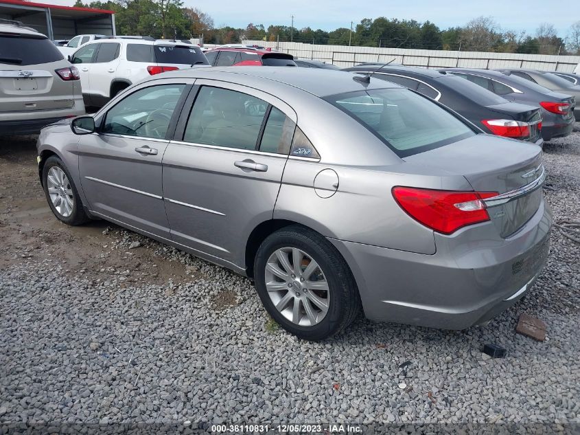 2013 Chrysler 200 Touring VIN: 1C3CCBBG8DN678714 Lot: 38110831