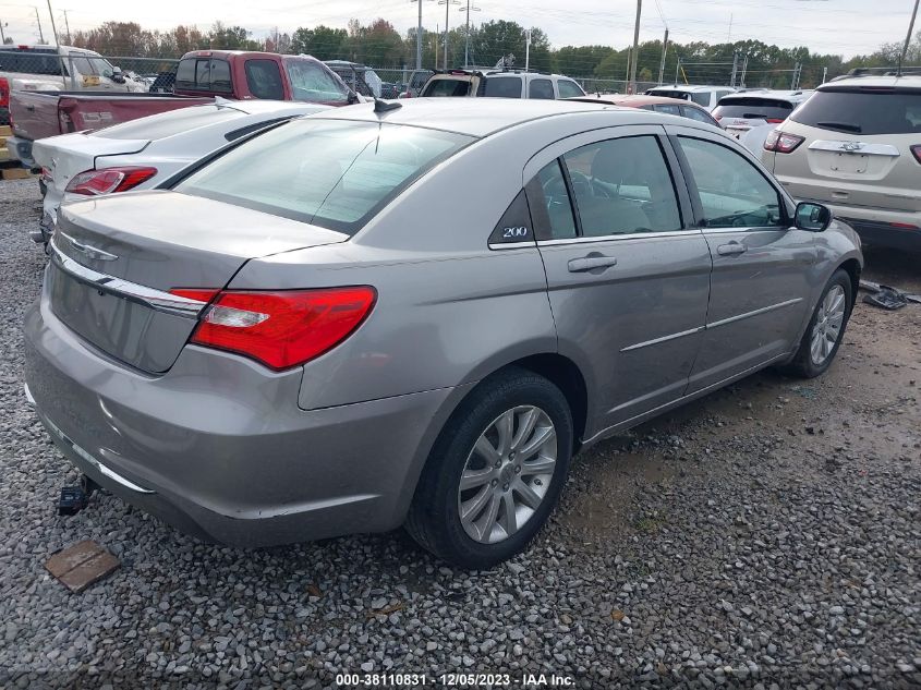 2013 Chrysler 200 Touring VIN: 1C3CCBBG8DN678714 Lot: 38110831