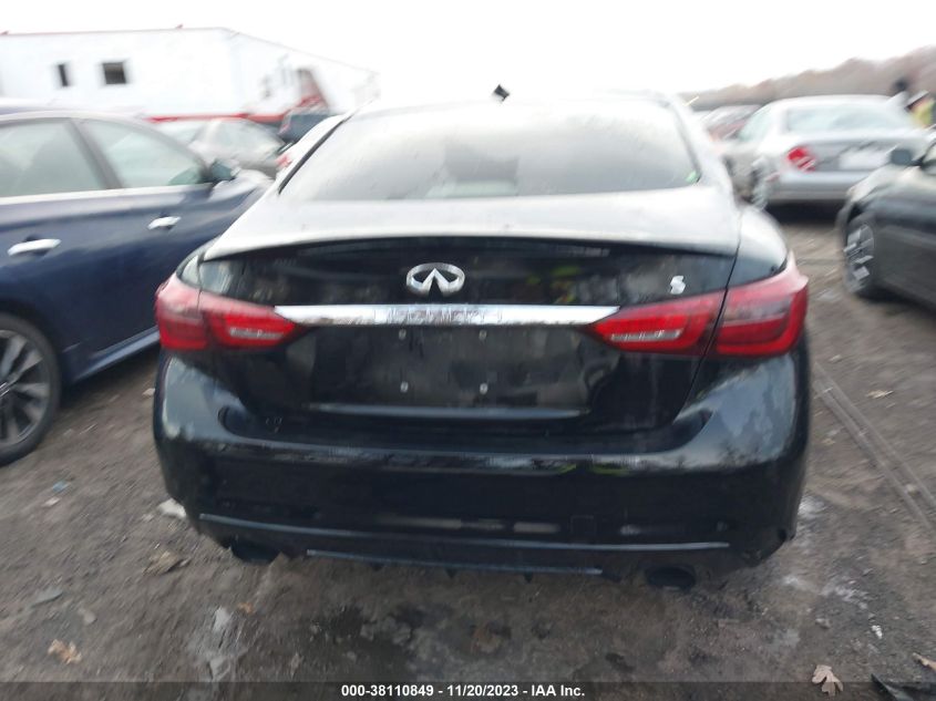 VIN JN1EV7ARXJM438311 2018 Infiniti Q50, 3.0T Sport no.16