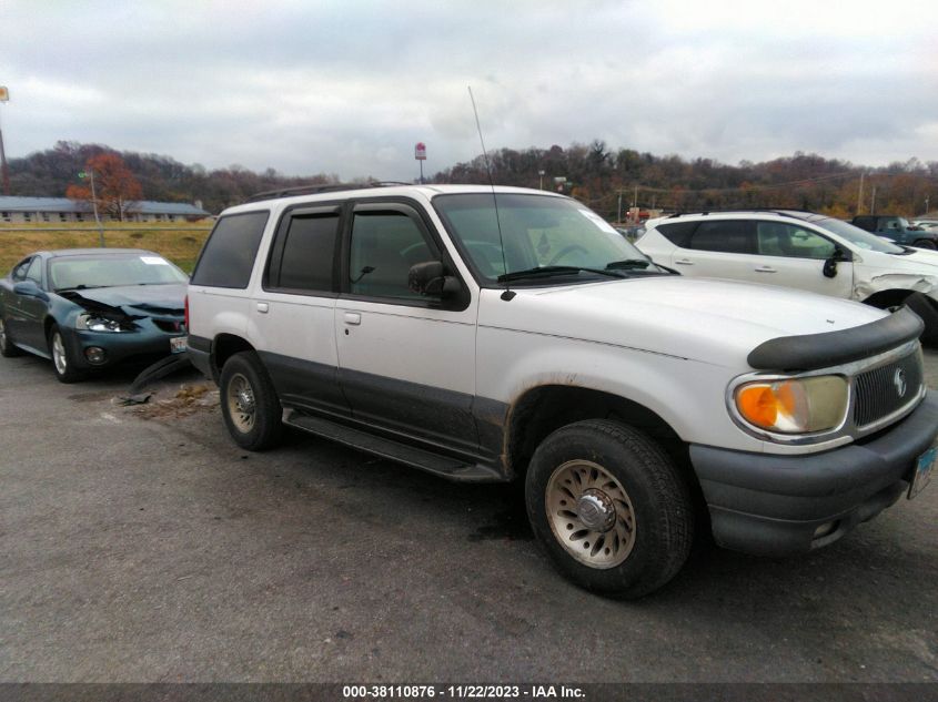 1998 Mercury Mountaineer VIN: 4M2ZU54E9WUJ45144 Lot: 38110876