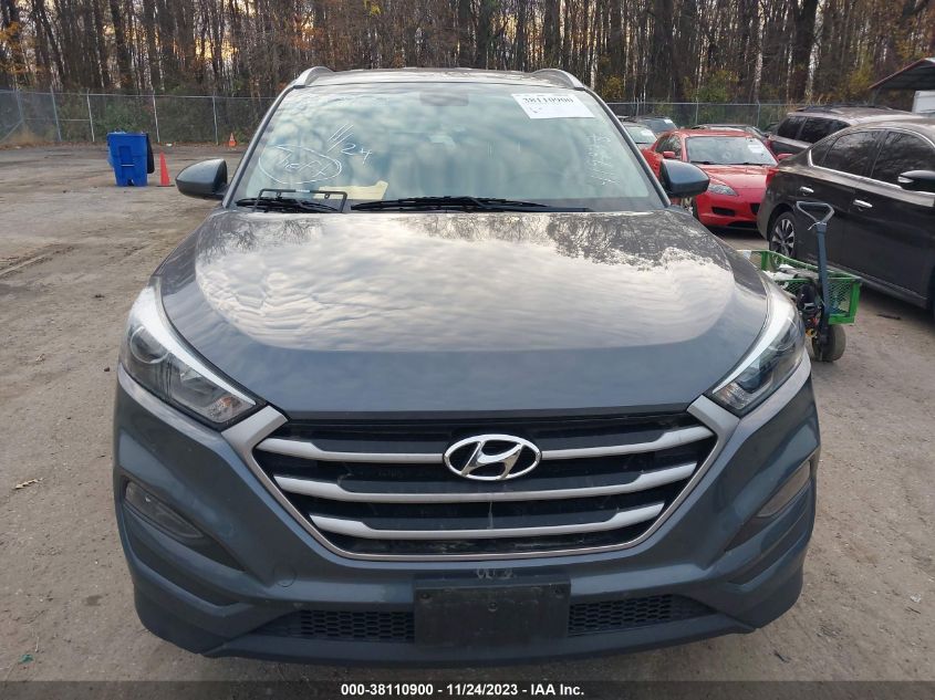 KM8J3CA48HU419938 2017 Hyundai Tucson Se