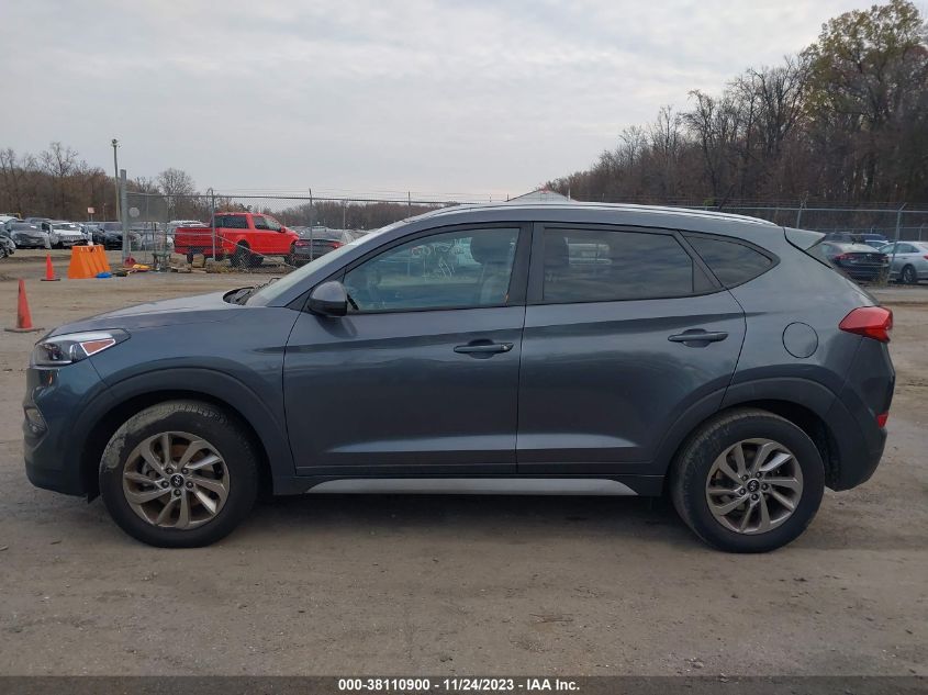 KM8J3CA48HU419938 2017 Hyundai Tucson Se