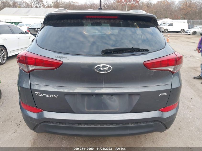 KM8J3CA48HU419938 2017 Hyundai Tucson Se