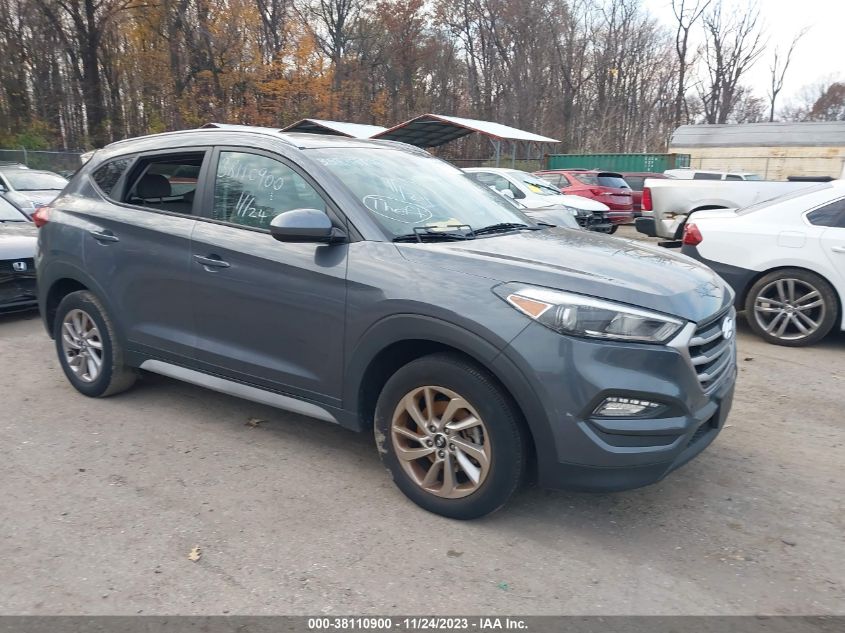 KM8J3CA48HU419938 2017 Hyundai Tucson Se