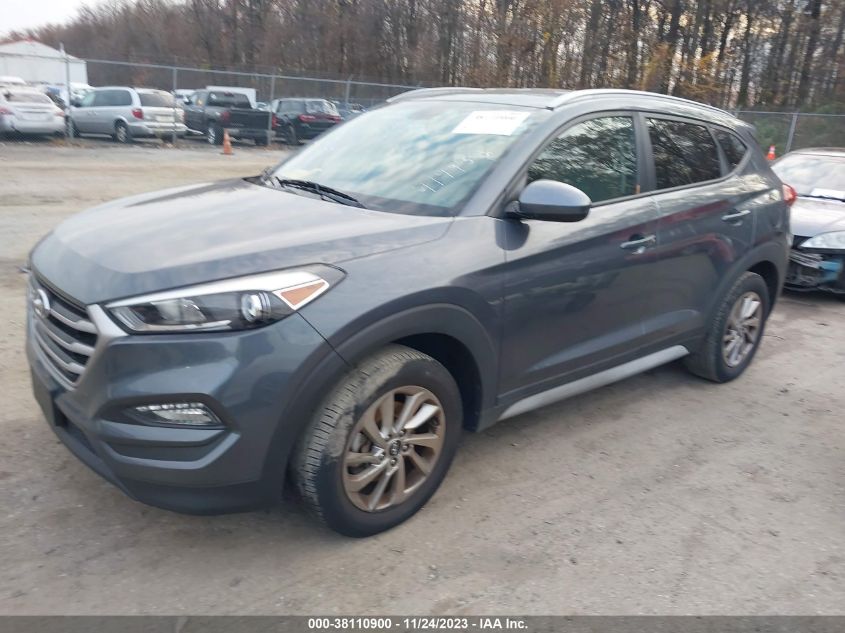 KM8J3CA48HU419938 2017 Hyundai Tucson Se