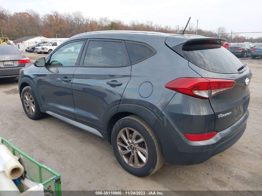 KM8J3CA48HU419938 2017 Hyundai Tucson Se