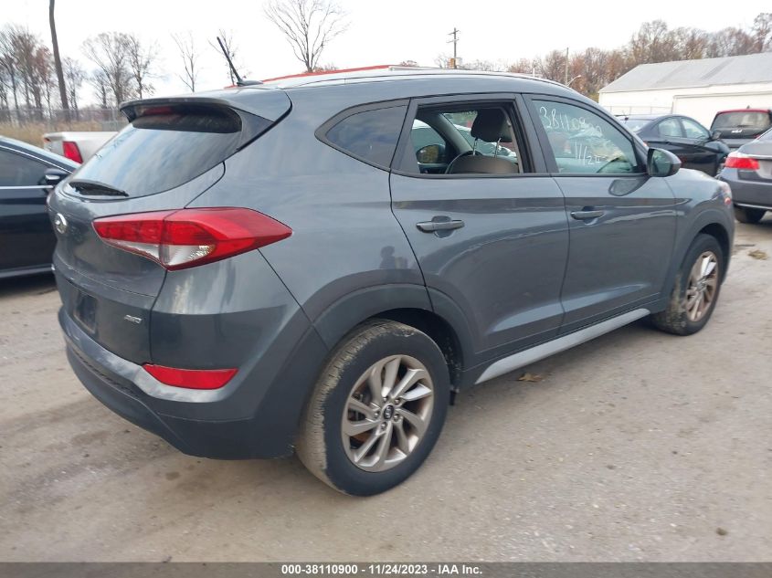 KM8J3CA48HU419938 2017 Hyundai Tucson Se