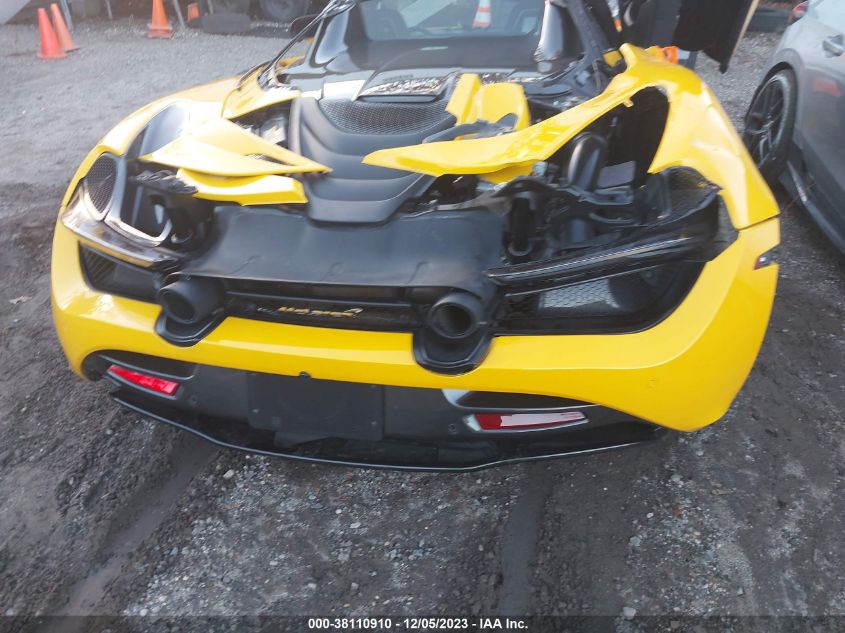 SBM14FCA4LW004691 2020 Mclaren 720S Luxury/Performance