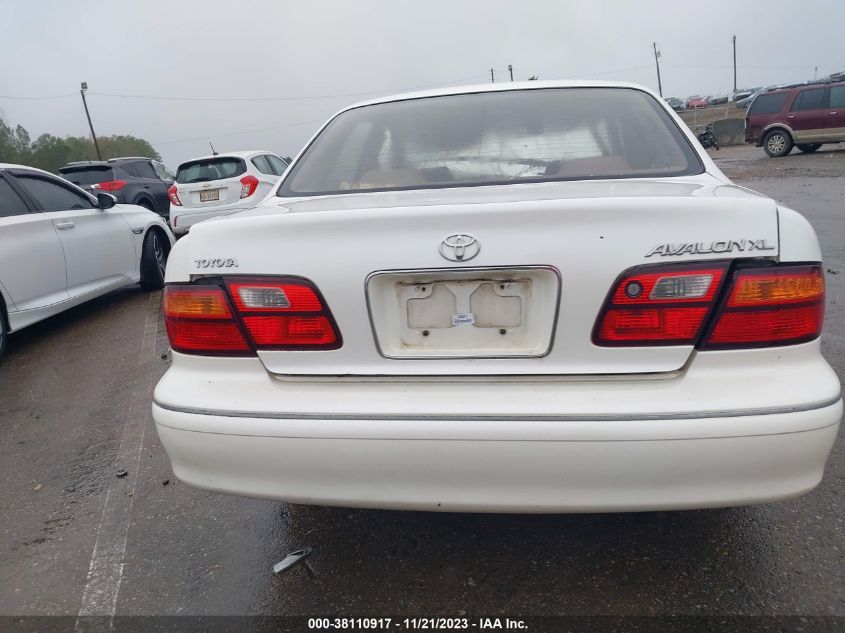 1998 Toyota Avalon Xl VIN: 4T1BF18BXWU223422 Lot: 38110917