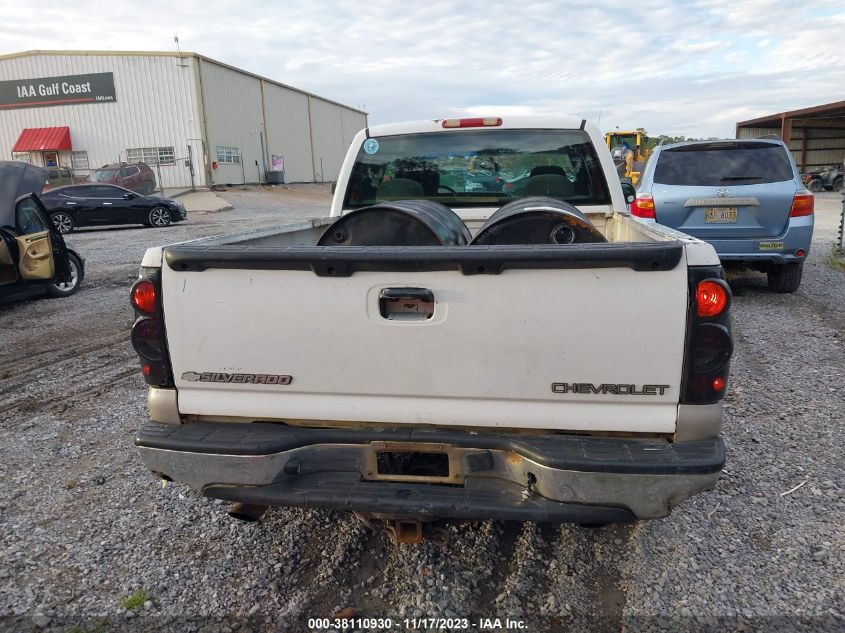 2004 Chevrolet Silverado 1500 Ls VIN: 1GCEC19V84Z106036 Lot: 38110930