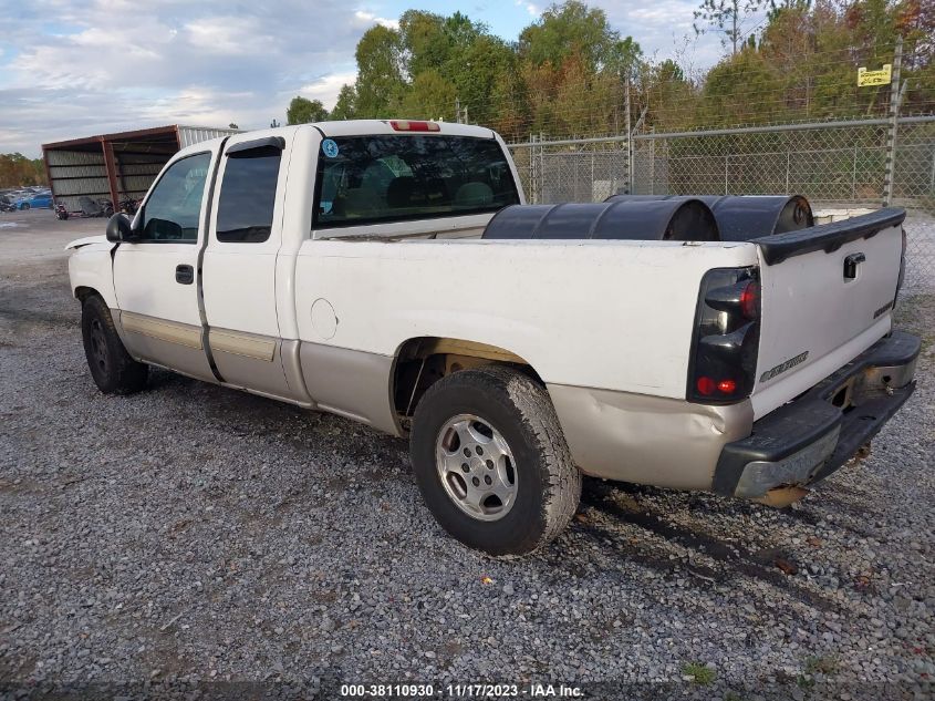 2004 Chevrolet Silverado 1500 Ls VIN: 1GCEC19V84Z106036 Lot: 38110930