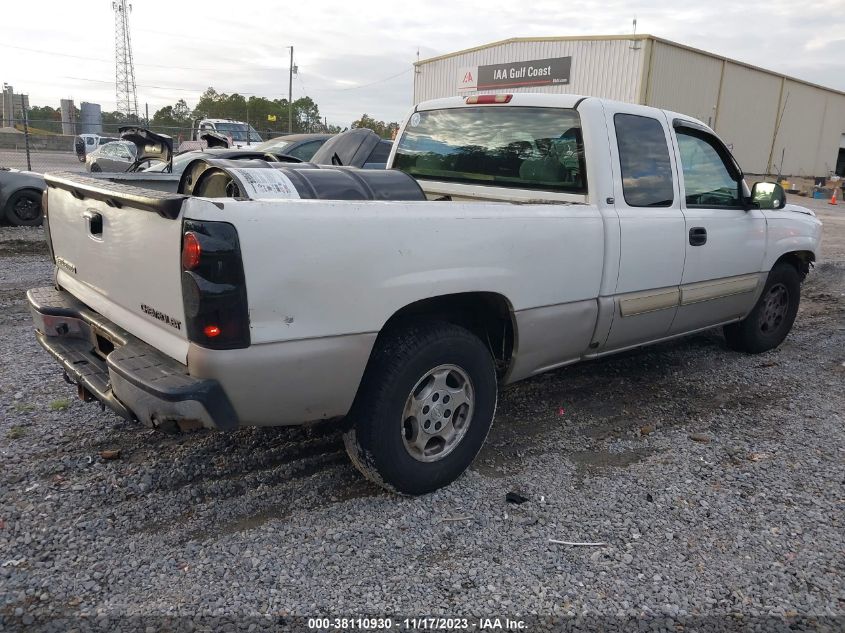 2004 Chevrolet Silverado 1500 Ls VIN: 1GCEC19V84Z106036 Lot: 38110930