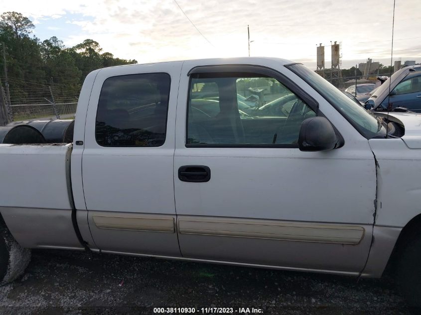 2004 Chevrolet Silverado 1500 Ls VIN: 1GCEC19V84Z106036 Lot: 38110930