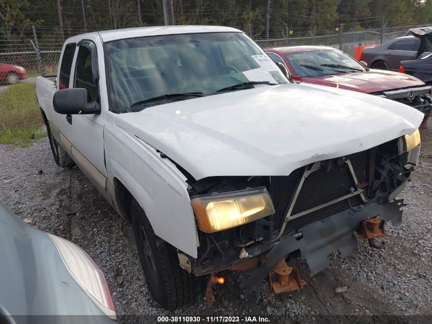 2004 Chevrolet Silverado 1500 Ls VIN: 1GCEC19V84Z106036 Lot: 38110930