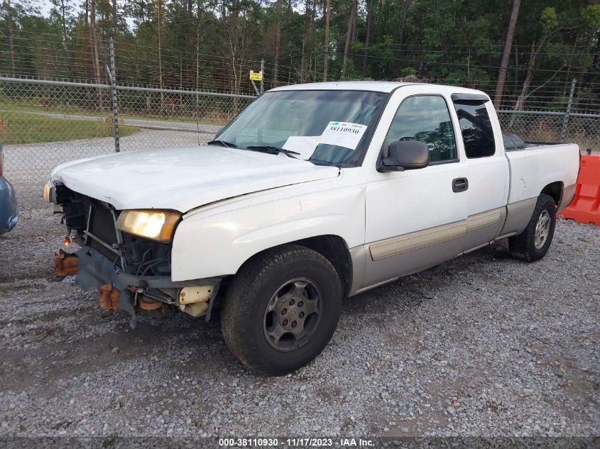 2004 Chevrolet Silverado 1500 Ls VIN: 1GCEC19V84Z106036 Lot: 38110930