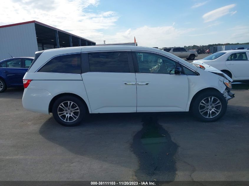 2013 Honda Odyssey Ex-L VIN: 4T4BF3EK8BR094550 Lot: 38111103