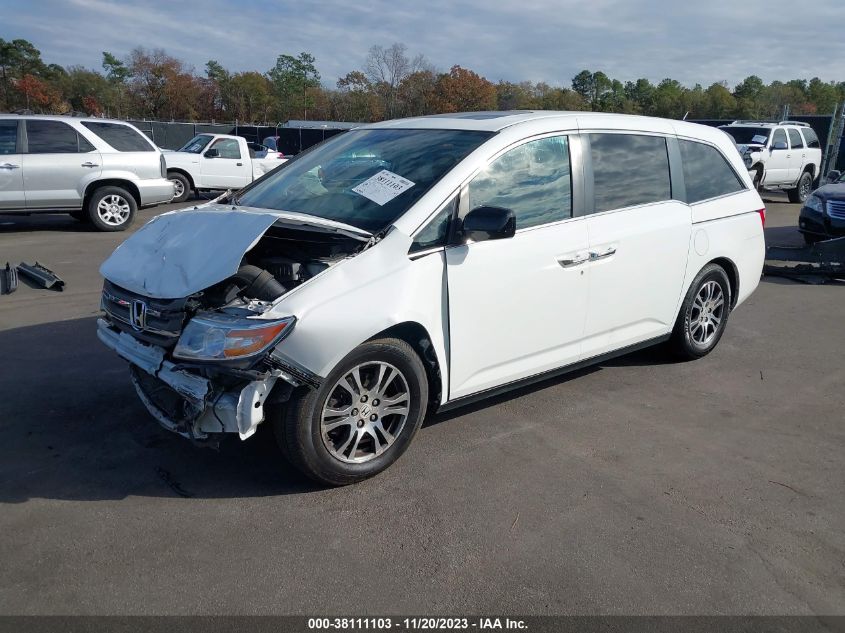 2013 Honda Odyssey Ex-L VIN: 4T4BF3EK8BR094550 Lot: 38111103