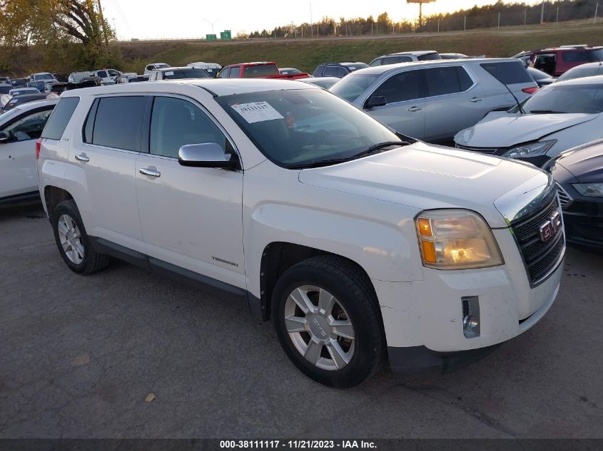 2012 GMC Terrain Sle-1 VIN: 2GKALMEK5C6299725 Lot: 38111117