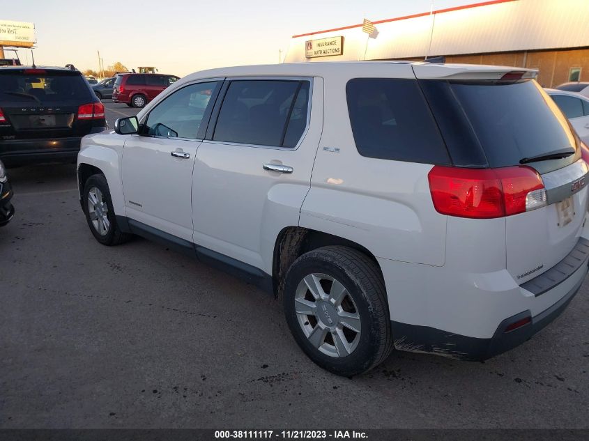 2012 GMC Terrain Sle-1 VIN: 2GKALMEK5C6299725 Lot: 38111117