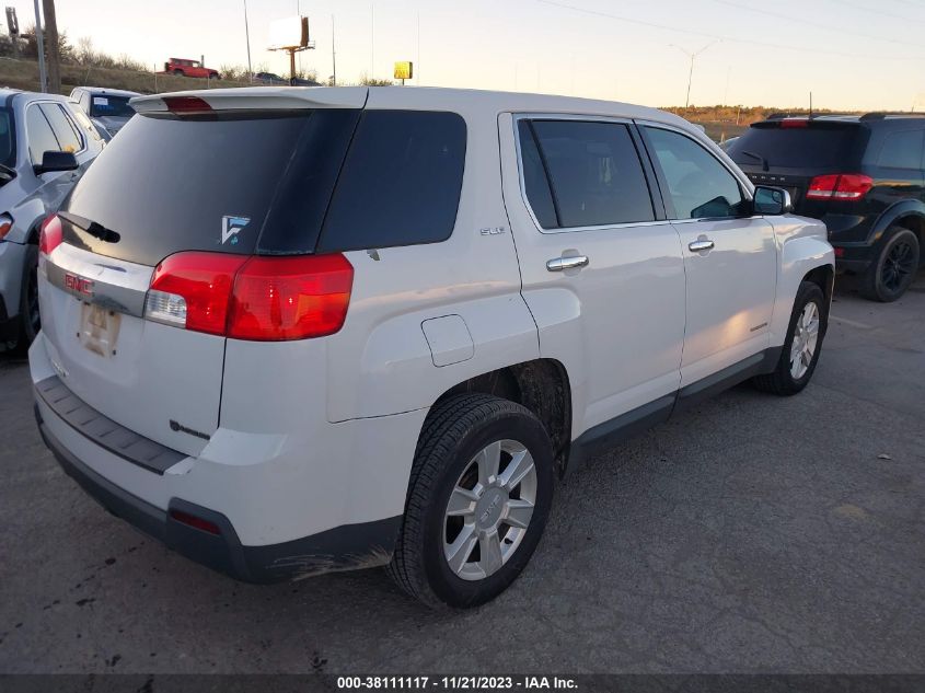 2012 GMC Terrain Sle-1 VIN: 2GKALMEK5C6299725 Lot: 38111117