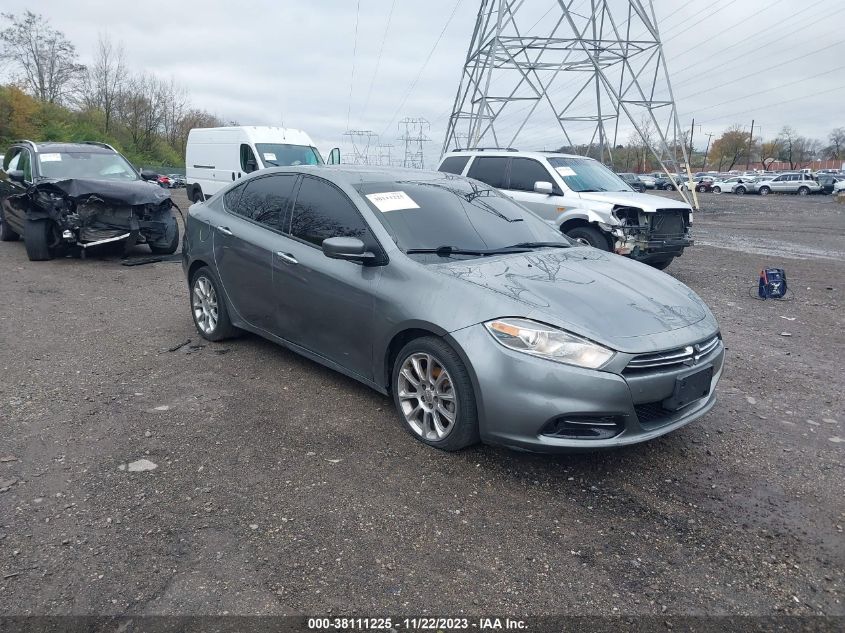 2013 Dodge Dart Limited/Gt VIN: 1C3CDFCA7DD682113 Lot: 39773476