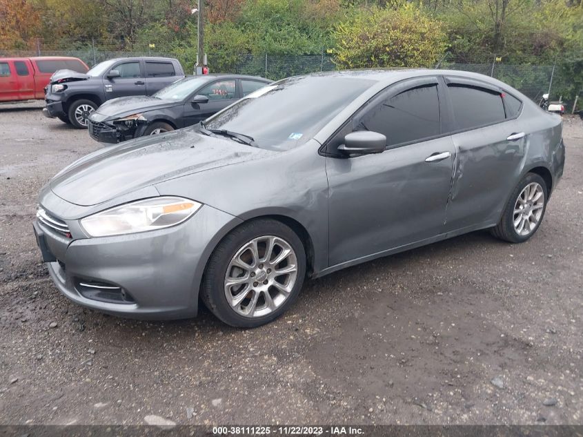 1C3CDFCA7DD682113 2013 Dodge Dart Limited/Gt