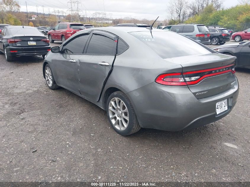 2013 Dodge Dart Limited/Gt VIN: 1C3CDFCA7DD682113 Lot: 39773476