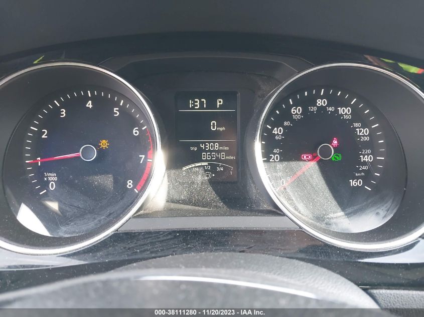 2016 Volkswagen Jetta 1.8T Sport VIN: 3VWD17AJ4GM418290 Lot: 38111280