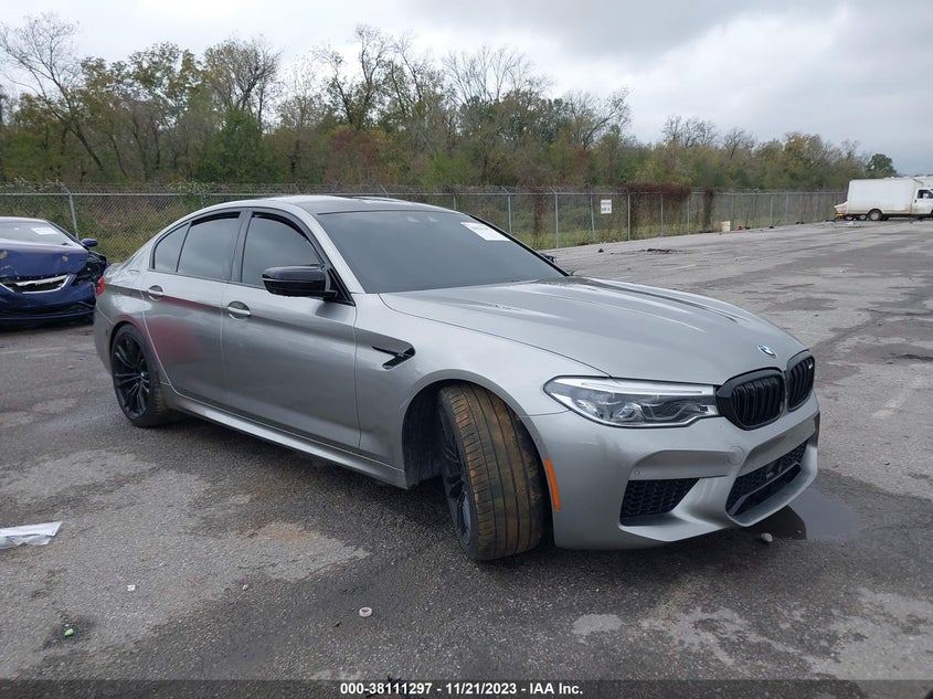 2019 BMW M5 Competition VIN: WBSJF0C5XKB285378 Lot: 38111297