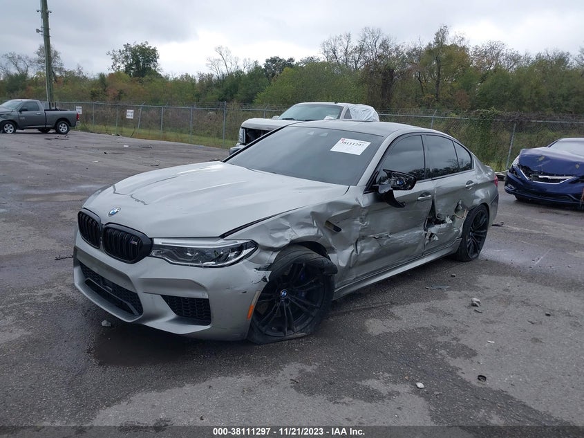 2019 BMW M5 Competition VIN: WBSJF0C5XKB285378 Lot: 38111297