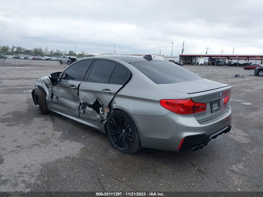 2019 BMW M5 Competition VIN: WBSJF0C5XKB285378 Lot: 38111297