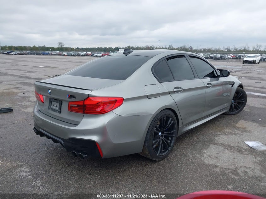 2019 BMW M5 Competition VIN: WBSJF0C5XKB285378 Lot: 38111297