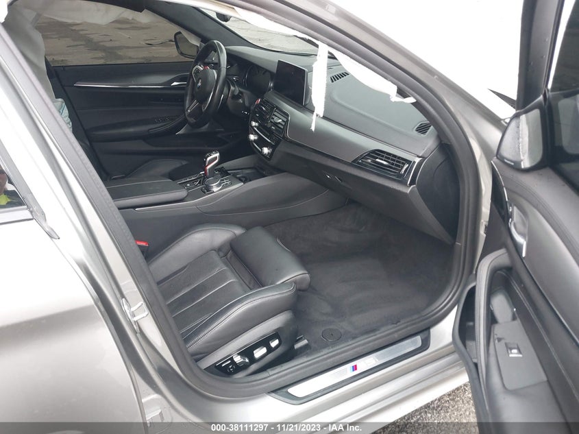 2019 BMW M5 Competition VIN: WBSJF0C5XKB285378 Lot: 38111297