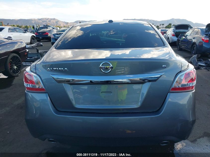 2015 Nissan Altima 2.5 S VIN: 1N4AL3AP9FC230545 Lot: 38111319